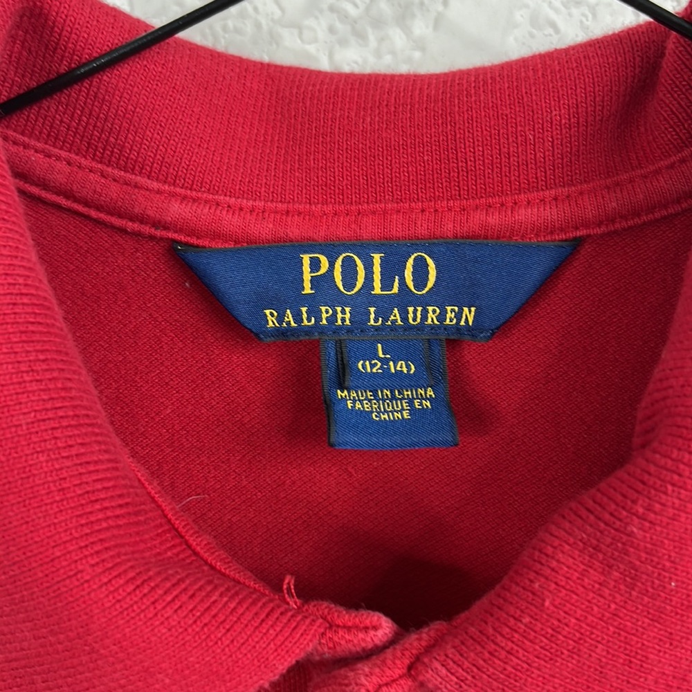 Ralph Lauren Icon Polo Embroidered Pony Boys - Picture 3 of 5